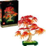 LEGO Botanicals Japanese Red Maple Bonsai Tree številka 10348 - novo