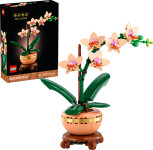 LEGO Botanicals Mini Orchid številka 10343 - novo