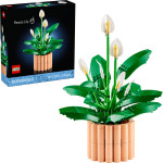 LEGO Botanicals Peace Lily številka 11504 - novo