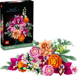 LEGO Botanicals Pretty Pink Flower Bouquet številka 10342 - novo