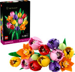 LEGO Botanicals Tulip Bouquet številka 11501 - novo
