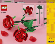 LEGO Botanicals Vrtnice številka 40460 - novo