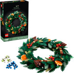 LEGO Botanicals Wreath številka 10340 - novo
