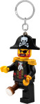 LEGO Captain Brickbeard obesek za ključe z LED lučko številka 4006036