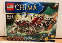 Lego chima Cragger command ship 70006