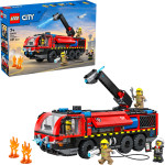 LEGO City Airport Fire Engine številka 60499 - novo