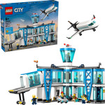 LEGO City Airport with Airplane številka 60502 - novo