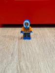 LEGO CITY - ARCTIC EXPLORER WITH ORANGE GOOGLES (cty0492)