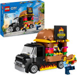 LEGO City Burger Truck številka 60404 - novo