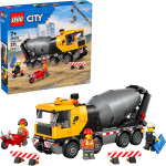LEGO City Cement Mixer številka 60478 - novo