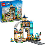 LEGO City Central Train Station številka 60469 - novo