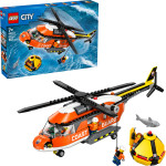 LEGO City Coast Guard Helicopter številka 60503 - novo