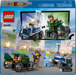 LEGO City Dirkalni paket Letalo proti bolniški postelji številka 60459
