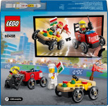 LEGO City Dirkalni paket Pica proti gasilskemu avtu številka 60458 - n