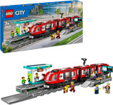 LEGO City Downtown Tram and Station številka 60423 - novo