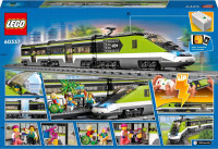 LEGO City Ekspresni potniški vlak številka 60337 - novo