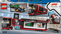 LEGO City F1 Tovornjak z dirkalnikoma RB20 in AMR24 številka 60445 - n
