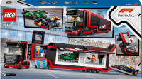 LEGO City F1 Tovornjak z dirkalnikoma RB20 in AMR24 številka 60445 - n