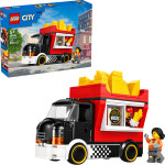 LEGO City Fries Food Truck številka 60488 - novo