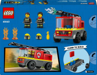 LEGO City Gasilski avto z lestvijo številka 60463 - novo