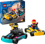 LEGO City Go Karts and Race Drivers številka 60400 - novo