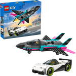 LEGO City Jet vs Car številka 60489 - novo