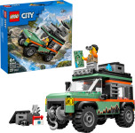 LEGO City Off Road 4x4 Mountain Truck številka 60447 - novo