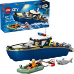 LEGO City Police Boat Chase številka 60456 - novo