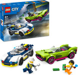 LEGO City Police Car and Muscle Car Chase številka 60415 - novo