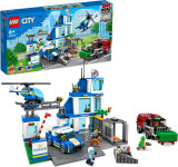 LEGO City Police Station številka 60316 - novo
