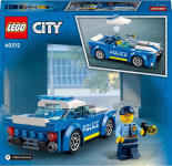 LEGO City Policijski avto številka 60312 - novo