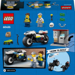 LEGO City Policijski lov z motorjem številka 60455 - novo