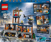 LEGO City Policijski otok z zaporom številka 60419 - novo