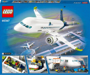 LEGO City Potniško letalo številka 60367 - novo