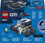LEGO City Rides Policijski tovornjak številka 60481 - novo