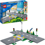 LEGO City Road Plates številka 60304 - novo