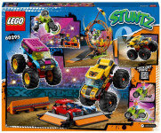 LEGO City Stuntz Arena za kaskaderske predstave številka 60295 - novo