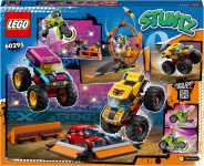 LEGO City Stuntz Arena za kaskaderske predstave številka 60295 - novo