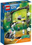 LEGO City Stuntz Kaskaderski izziv s podiranjem številka 60341 - novo