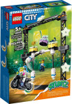 LEGO City Stuntz Kaskaderski izziv s podiranjem številka 60341 - novo