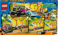 LEGO City Stuntz Kaskaderski tovornjak in izziv z ognjenim obročem šte