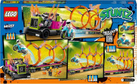 LEGO City Stuntz Kaskaderski tovornjak in izziv z ognjenim obročem šte