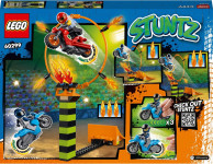 LEGO City Stuntz Kaskadersko tekmovanje številka 60299 - novo