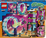 LEGO City Stuntz Ultimativni kaskaderski izziv številka 60361 - novo