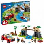 LEGO City Terenski avto za reševanje divjih živali 60301 Nov