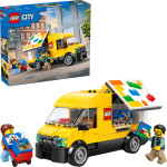 LEGO City The Van številka 60500 - novo