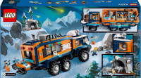 LEGO City Tovornjak arktičnega raziskovalnega laboratorija številka 60