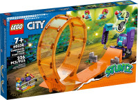 LEGO City Tovornjak za kaskaderske predstave številka 60294 - novo