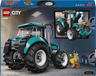 LEGO City Traktor številka 60498 - novo