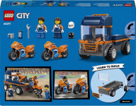 LEGO City Transporter za motorje številka 60491 - novo